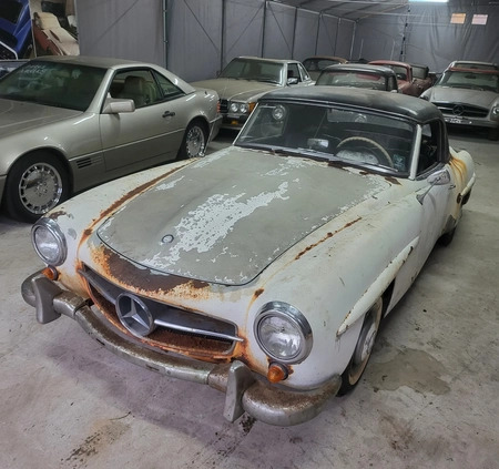 Mercedes-Benz SL cena 57900 przebieg: 10643, rok produkcji 1958 z Międzylesie małe 92